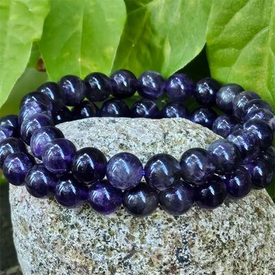 Black Amethyst Bracelet