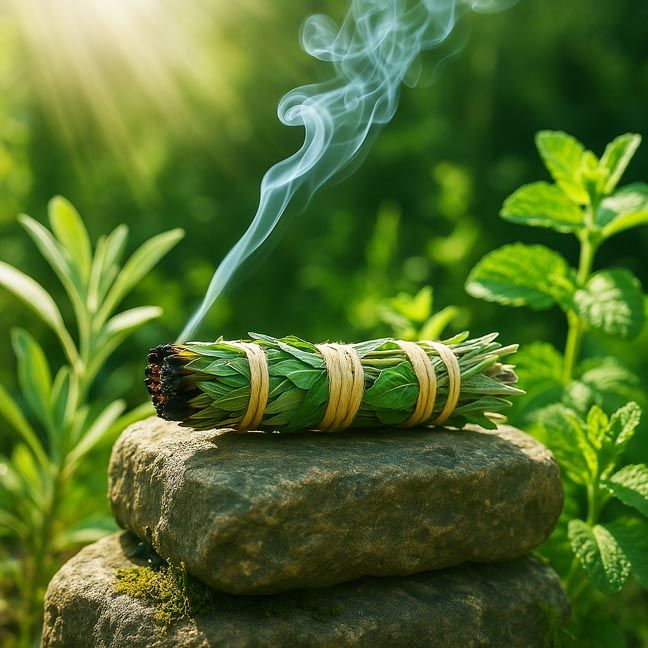 🌿Smudging Herbs