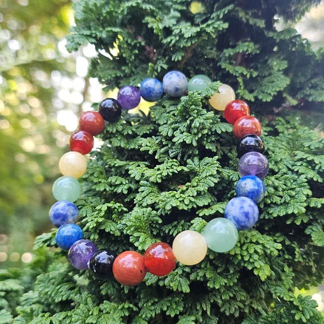 🌈​Chakra Glow Bracelets
