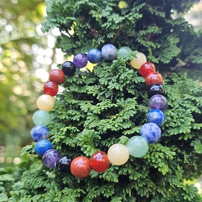 🌈​Chakra Glow Bracelets