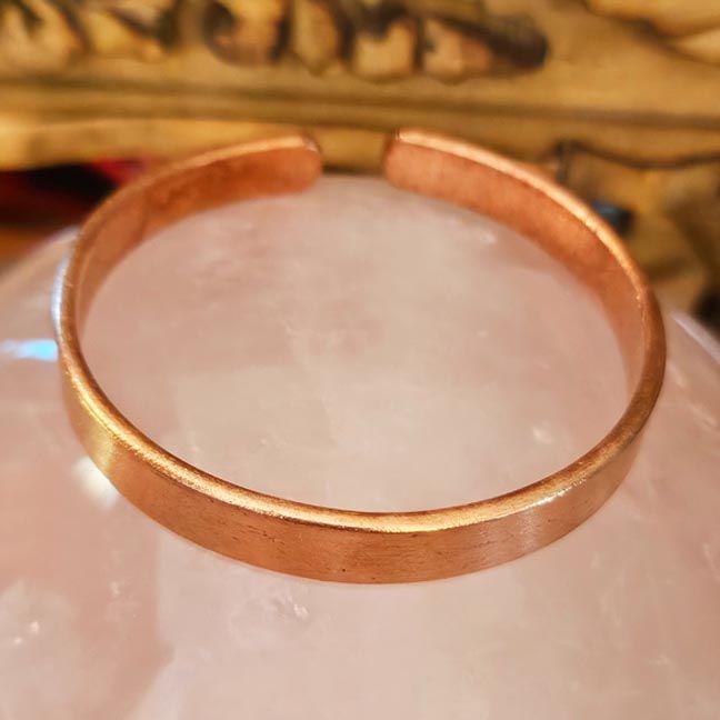 🔸 Copper Essence Bracelet Cuff Adjustable