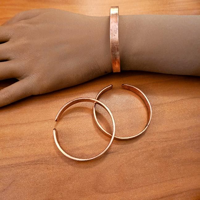 Copper Essence Bracelet Cuff Adjustable