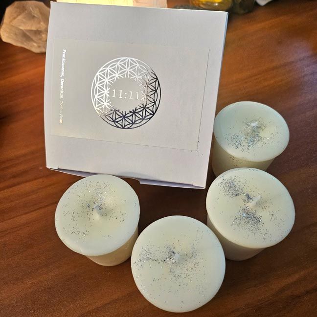 11:11 Organic Soy Votives