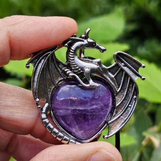 Heartfire Guardian Dragon Pendant (4+ Units per Design)