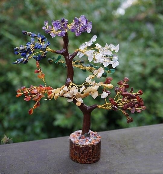 🌈Chakra Wishing Tree