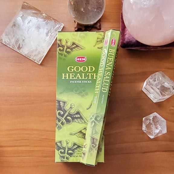 🌿 Good Health Incense Sticks