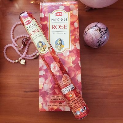 🌹 Red Rose Incense Sticks