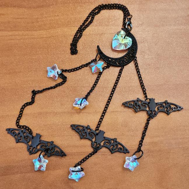 Bats Suncatchers