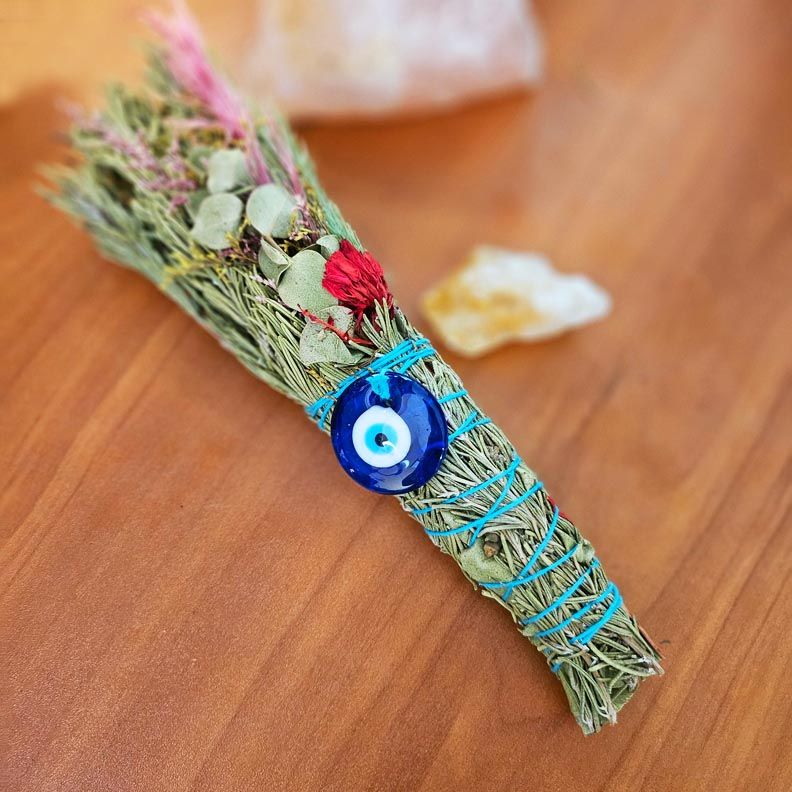 🌿 Guardian Bloom Smudge Bundle