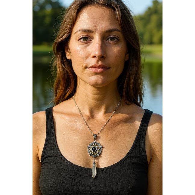 Pentagram Talisman Pendant