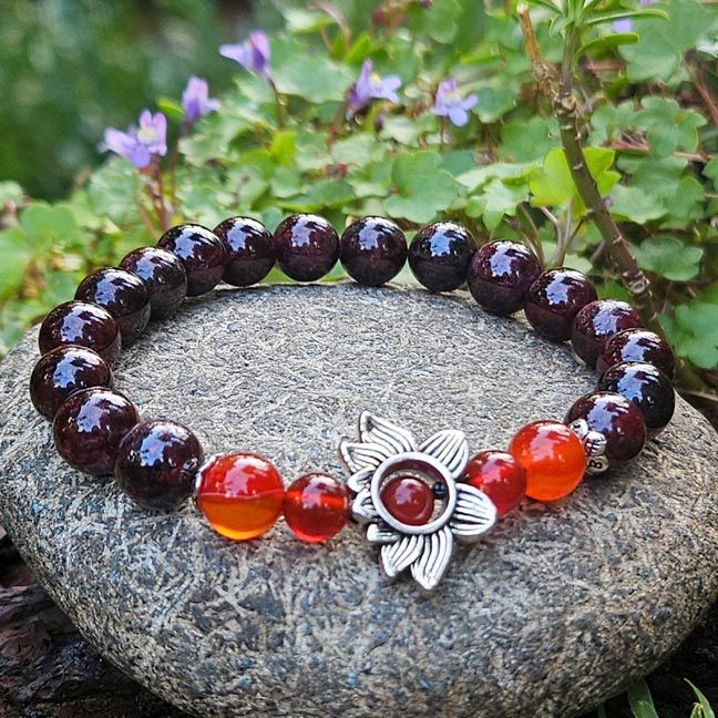 🪷 Lotus Flame Bracelet