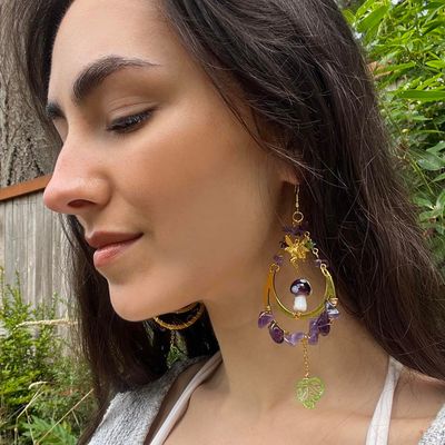🌿Enchanted Grove Earrings