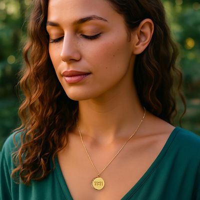11:11 ~ Divine Alignment Necklace
