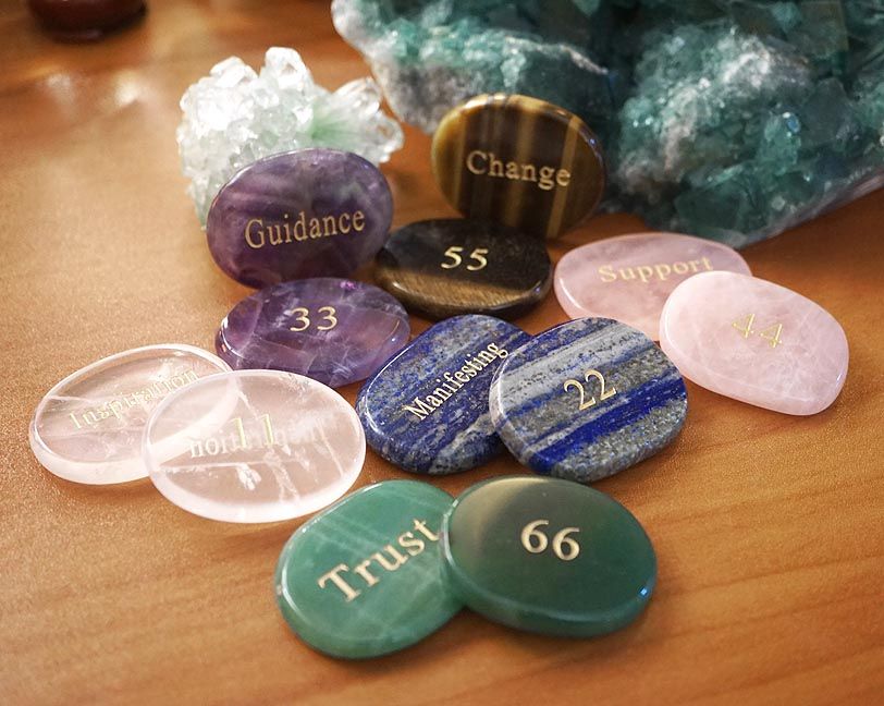 🙏 Angel Numbers Stones