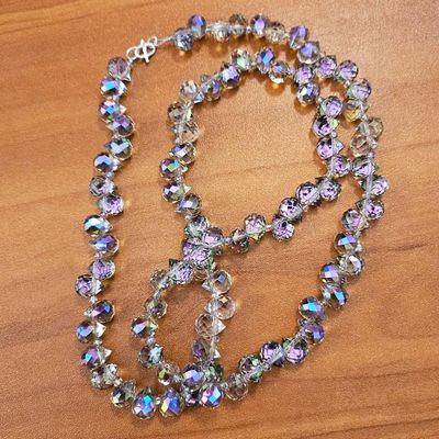 🌌 Aurora Veil Necklace