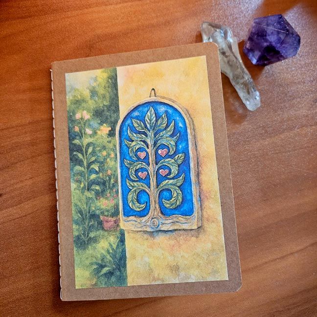 🖼️Tree of Life Note Book by Montserrat