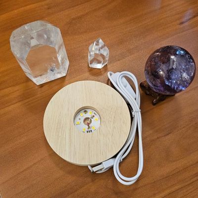 🔆Luminous Sanctuary LED Light Base