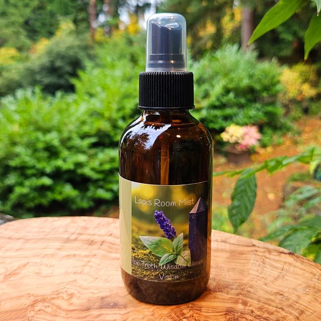🔵 Lapis Spray: Oils for Truth, Wisdom &amp; Inner Vision