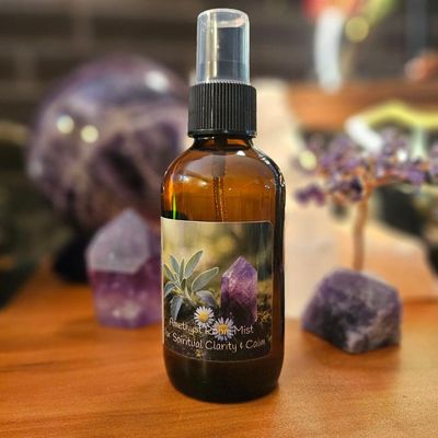 Amethyst Spray: Oils for Spiritual Clarity &amp; Calm