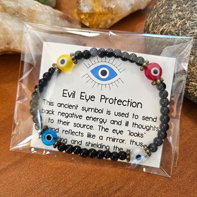 Evil Eye Protection Bracelet