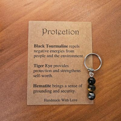 Gemstone Intention Key Chains