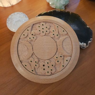 Triple Moon Altar Tile