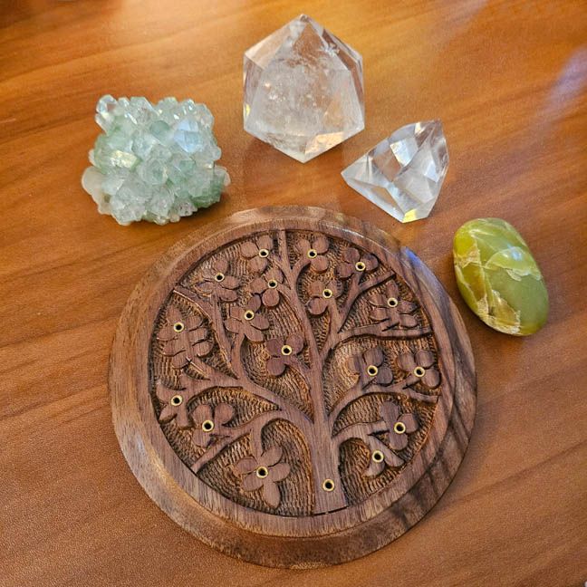 Tree of Life Incense Holder