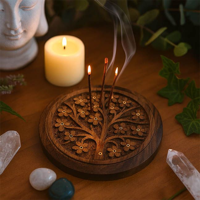 Tree of Life Incense Holder