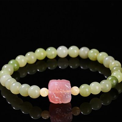 💮Jade Blossom Bracelet