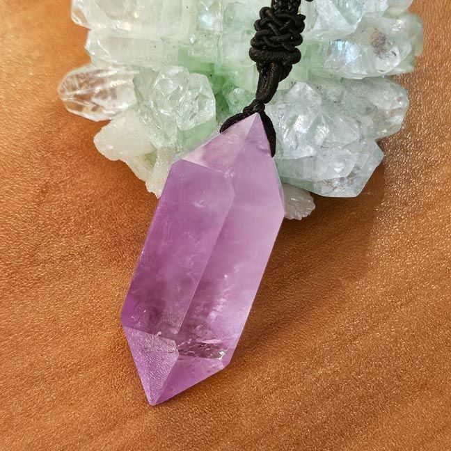 💜Lilac Amethyst Pendant