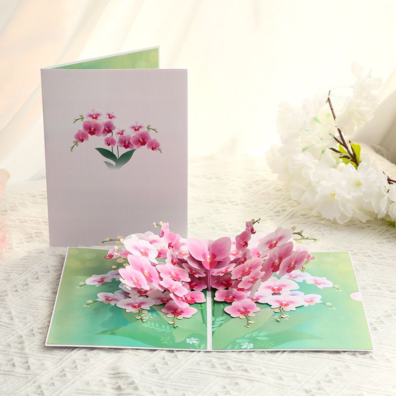 Orchid Bloom Card