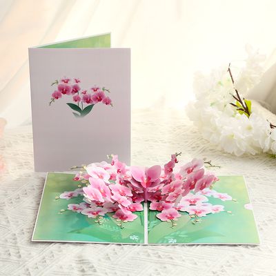 Orchid Bloom Card