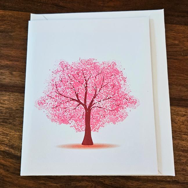 Cherry Blossom Card