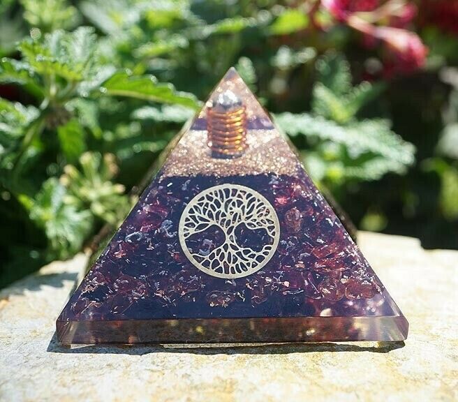 💖​🌳​Ancestral Heart Pyramid Orgone Pyramid​