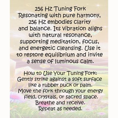 128 Hz Tuning Fork