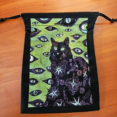🐈‍⬛ Green Cat Pouch