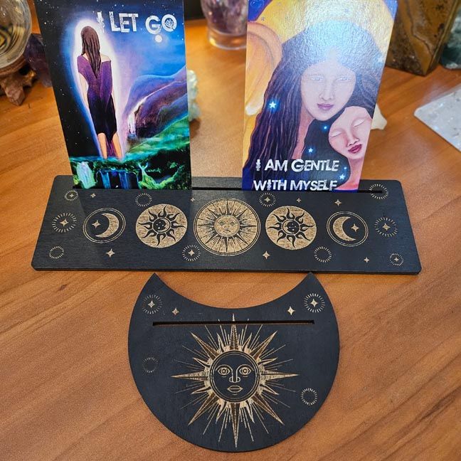 Sun Card Stand Set