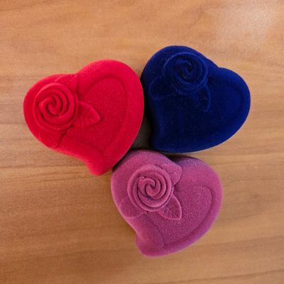 Heart Ring Boxes