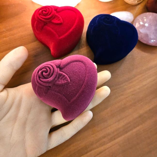 Heart Ring Boxes