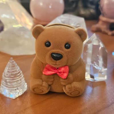 Ring Boxes: Hearts and Teddy Bears