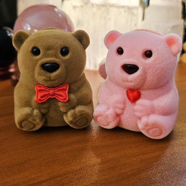 🐻​Teddy Bear Ring Box