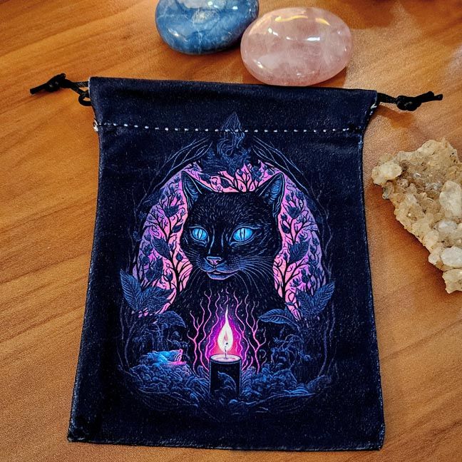 🐈‍⬛Midnight Candlekeeper Pouch