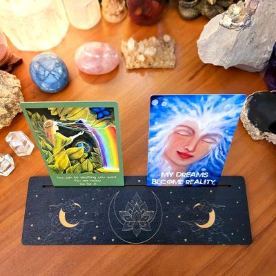 Lotus Moon Card Stand
