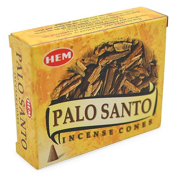 🪵Palo Santo Incense Cones