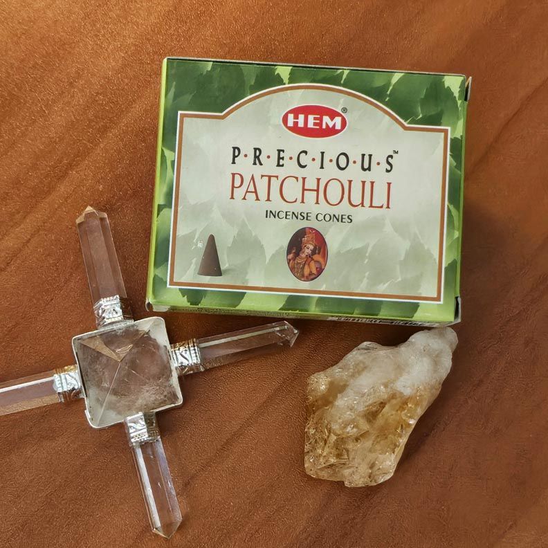 🍂Patchouli Incense Cones