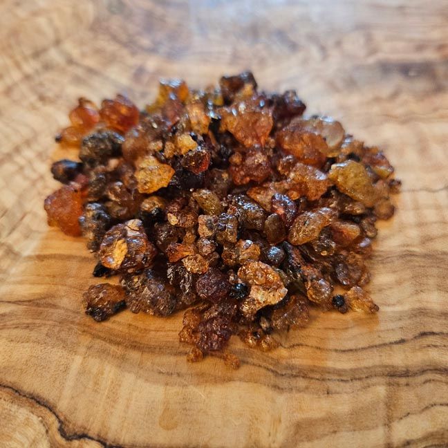 ✨ Myrrh Resin Incense
