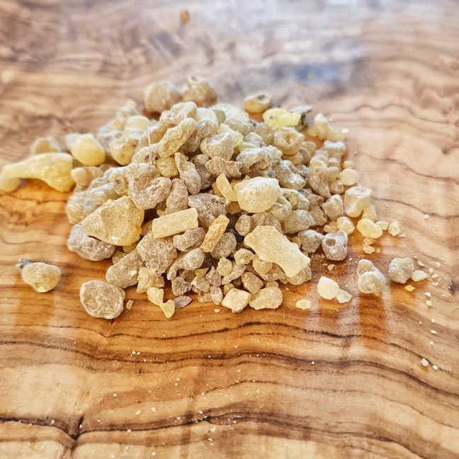 ✨ Frankincense Resin Incense