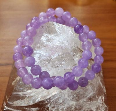 🪻 Lilac Amethyst Bracelets