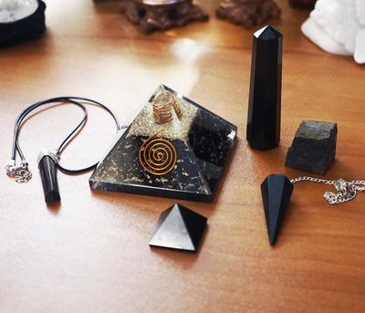 🖤 Black Tourmaline Intention Sets