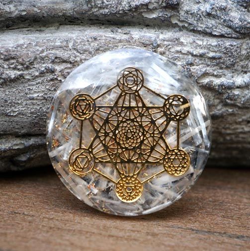 Metatron Disks • Metatron Brass Insert • 2" Diameter